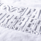 Embossed 3 T-Shirt white