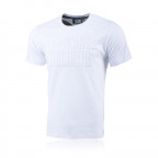 Embossed 3 T-Shirt white