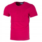 Embossed 3 T-Shirt red