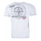 Kompass T-Shirt white